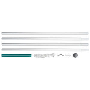 vidaXL Aluminium Flagpole 6.2 m
