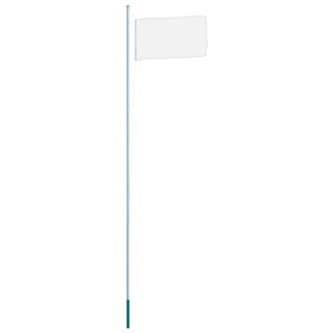 vidaXL Aluminium Flagpole 6.2 m
