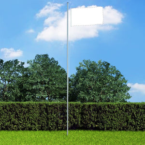 vidaXL Aluminium Flagpole 6.2 m