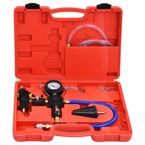 vidaXL Cooling System Tester Bleeder Vacuum Purge Tool