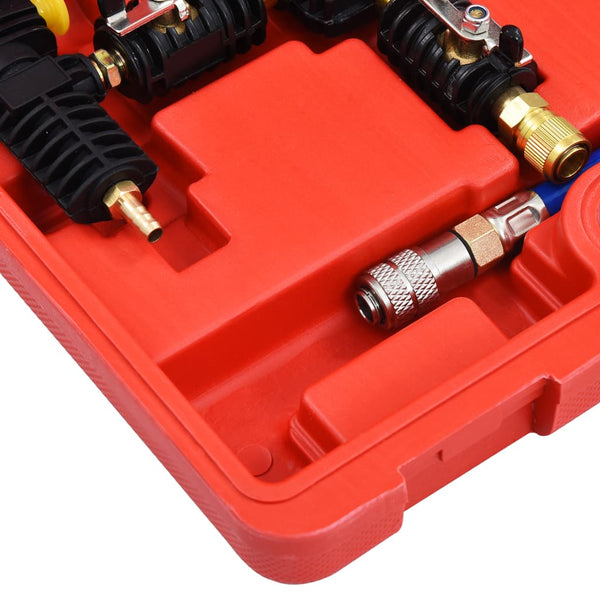 vidaXL Cooling System Tester Bleeder Vacuum Purge Tool