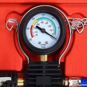 vidaXL Cooling System Tester Bleeder Vacuum Purge Tool