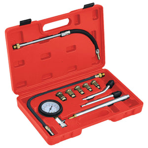 vidaXL 12-Piece Petrol Engine Compression Tester Kit