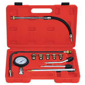 vidaXL 12-Piece Petrol Engine Compression Tester Kit