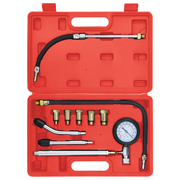vidaXL 12-Piece Petrol Engine Compression Tester Kit