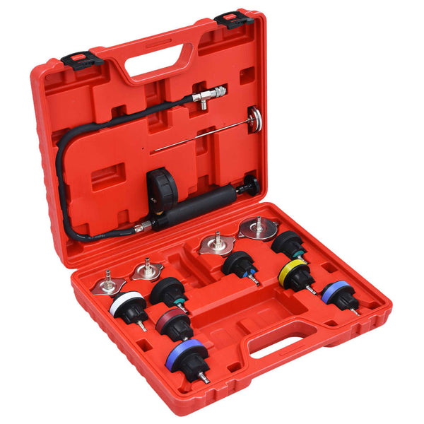 vidaXL 14-piece Radiator Pressure Tester & Cap Kit