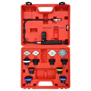 vidaXL 14-piece Radiator Pressure Tester & Cap Kit