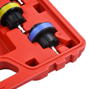 vidaXL 14-piece Radiator Pressure Tester & Cap Kit