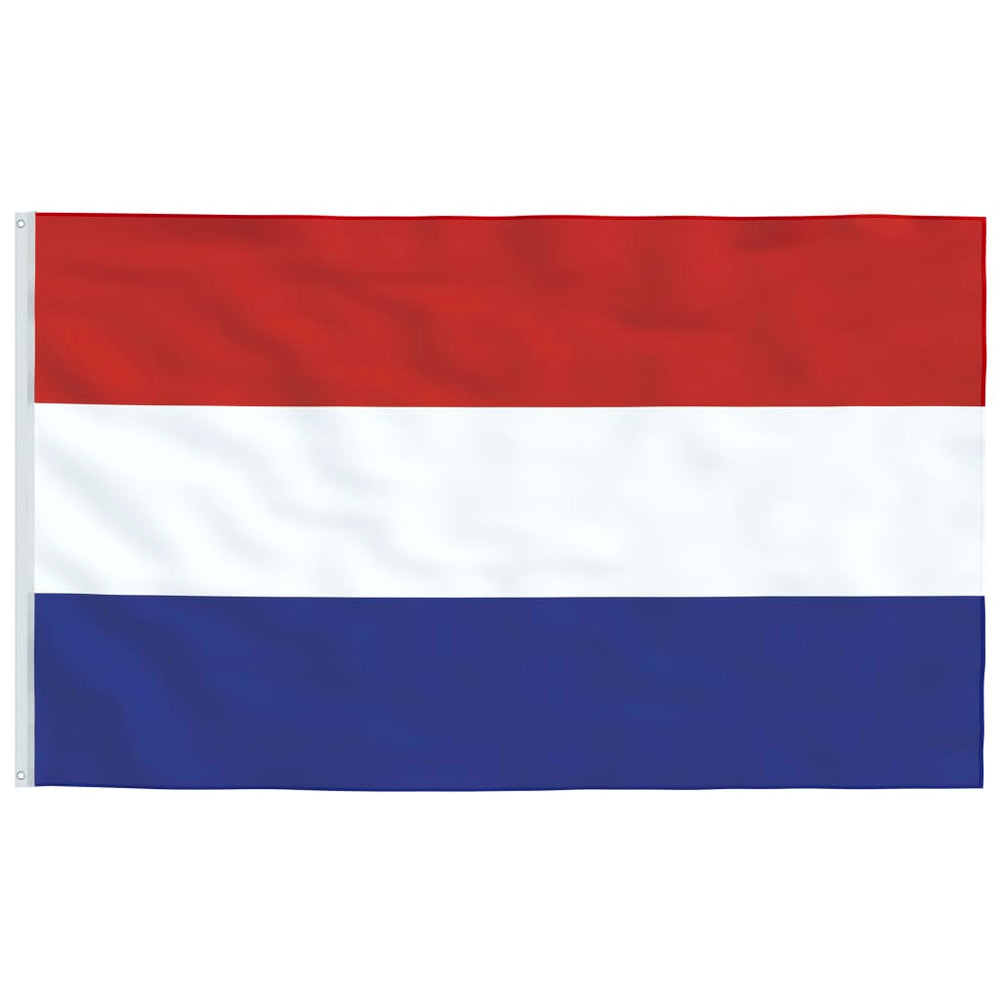 vidaXL Flag of the Netherlands 90x150 cm