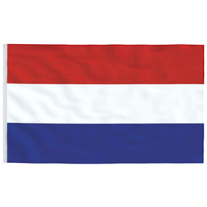 vidaXL Flag of the Netherlands 90x150 cm