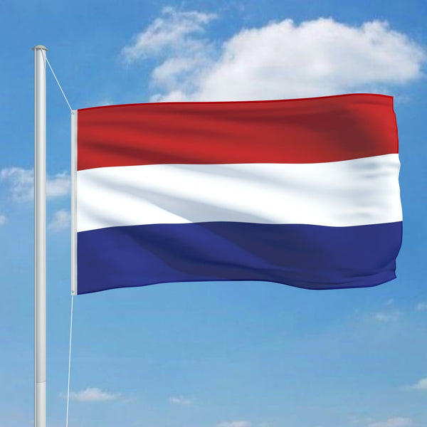 vidaXL Flag of the Netherlands 90x150 cm