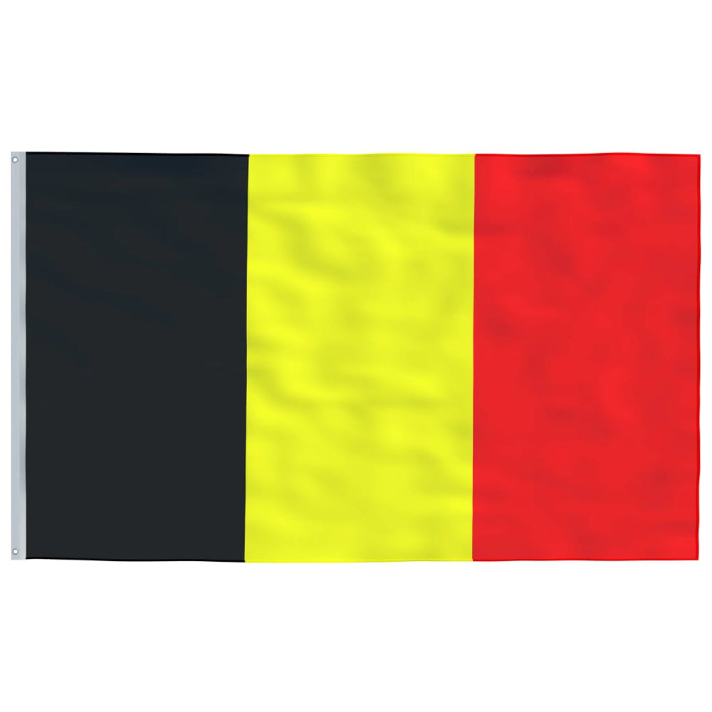 vidaXL Belgian Flag 90x150 cm