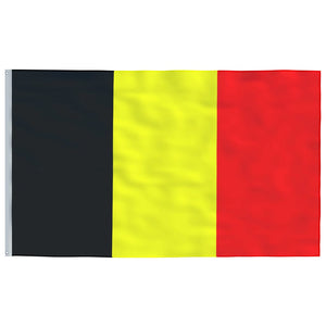 vidaXL Belgian Flag 90x150 cm