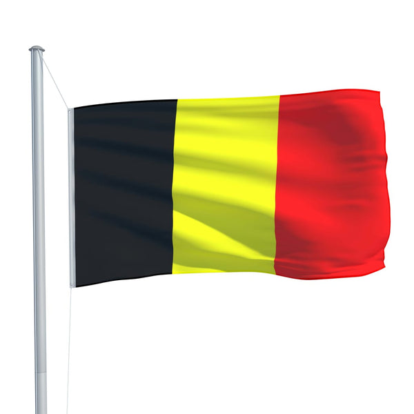 vidaXL Belgian Flag 90x150 cm