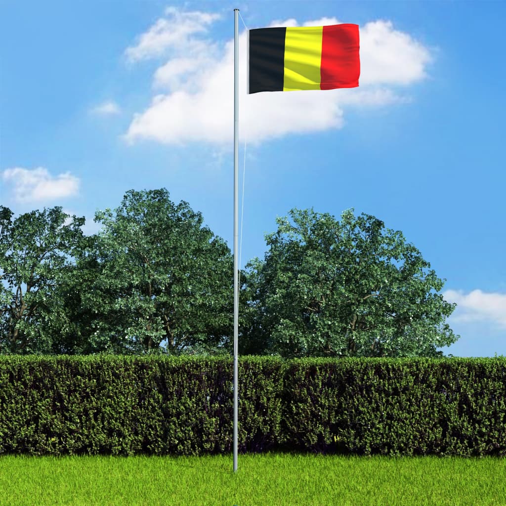 vidaXL Belgian Flag 90x150 cm