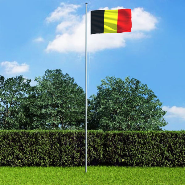 vidaXL Belgian Flag 90x150 cm