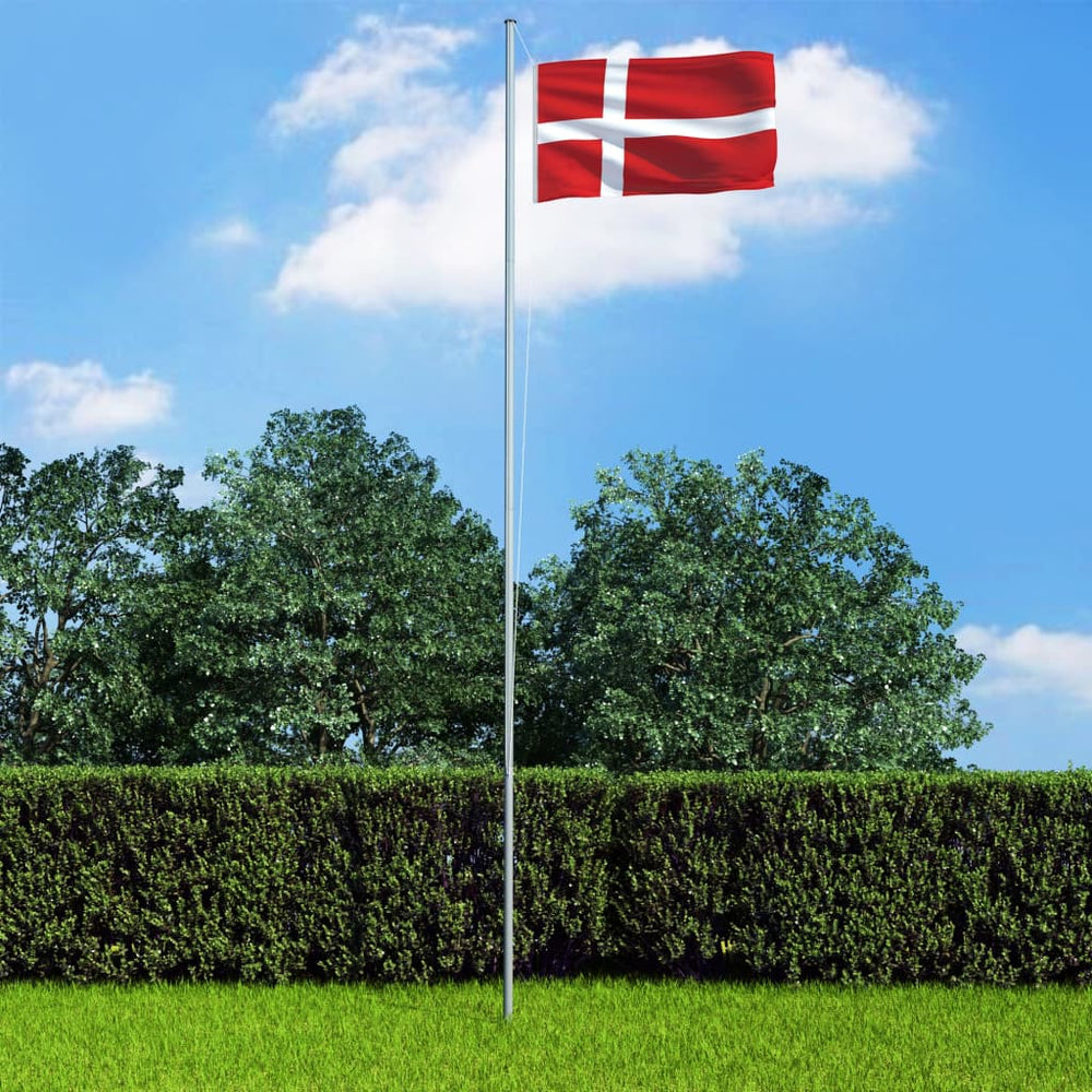 vidaXL Flag of Denmark 90 x 150 cm
