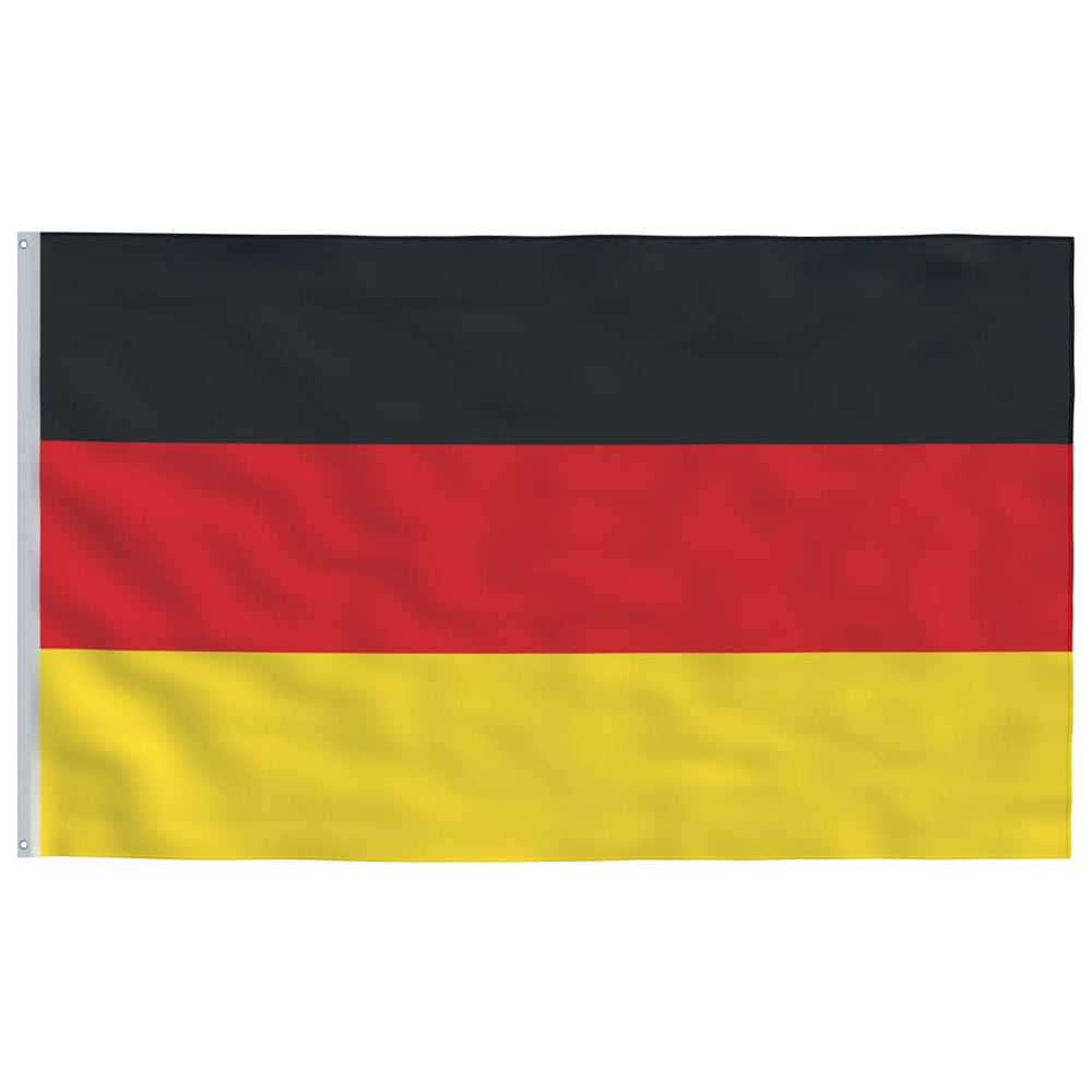 vidaXL Flag of Germany 90 x 150 cm