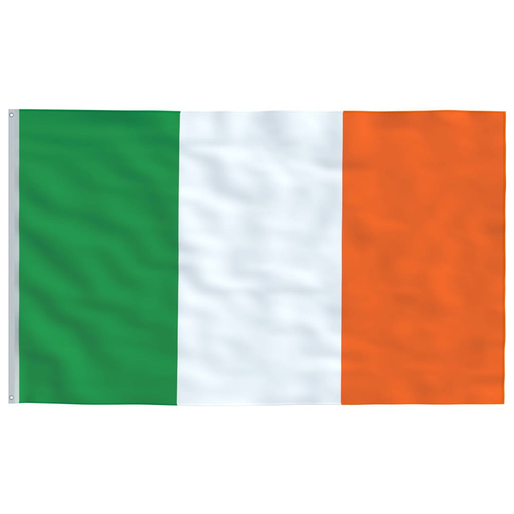 vidaXL Flag of Ireland 90 x 150 cm