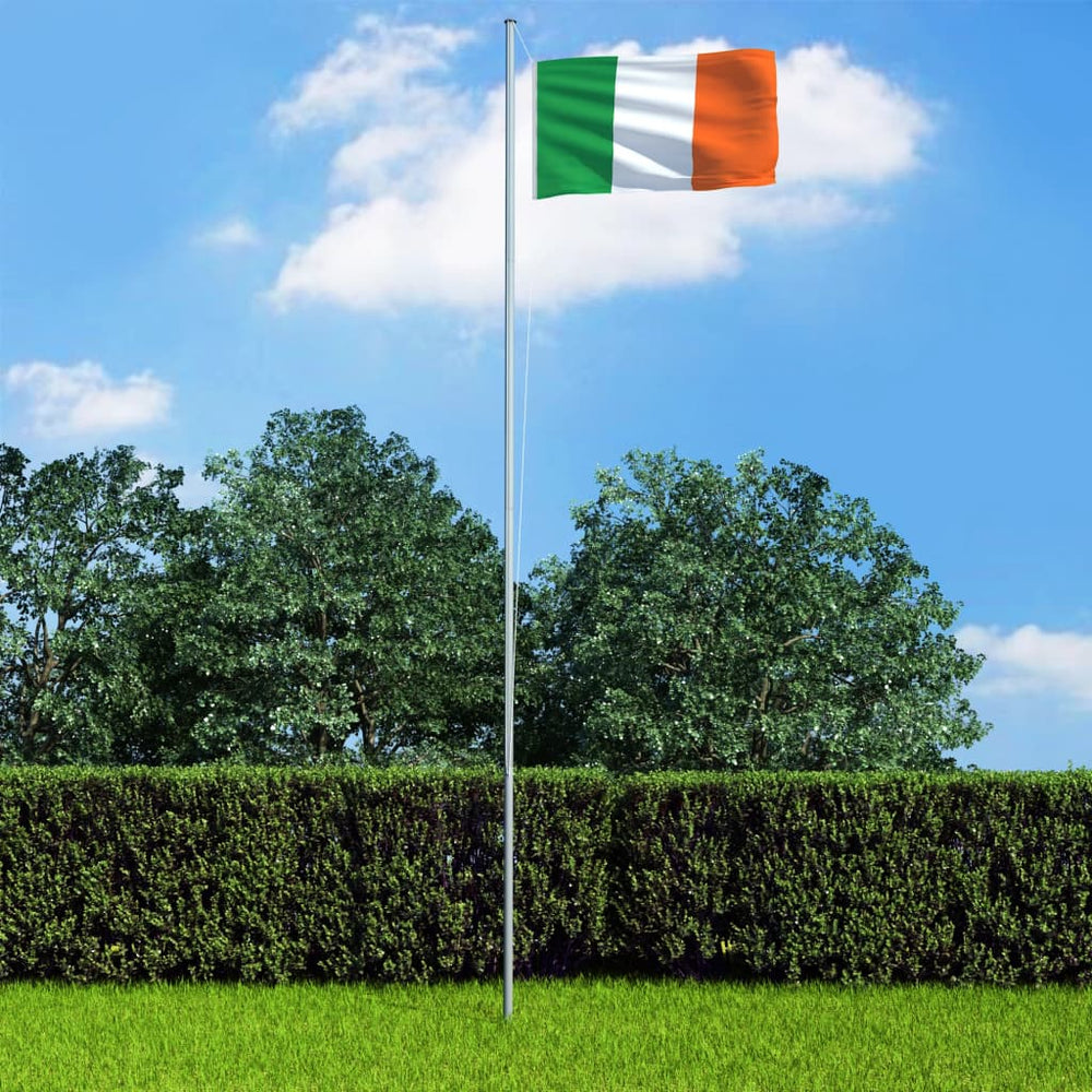 vidaXL Flag of Ireland 90 x 150 cm