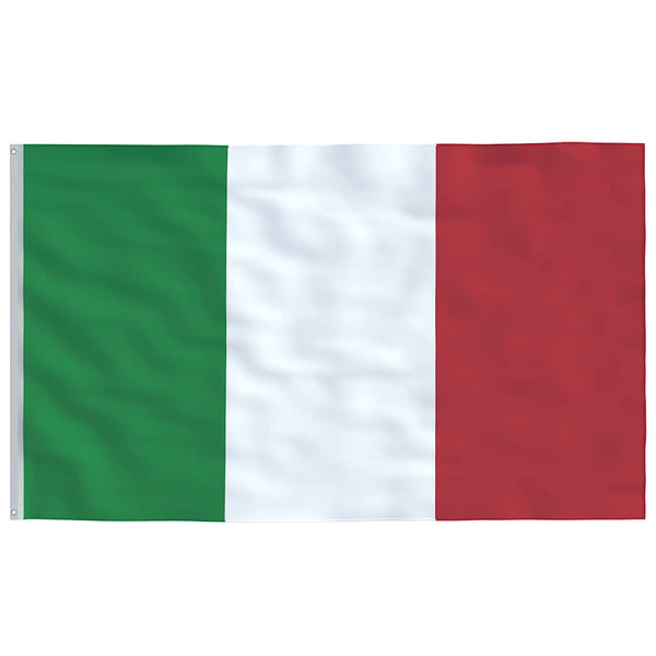 vidaXL Flag of Italy 90 x 150 cm