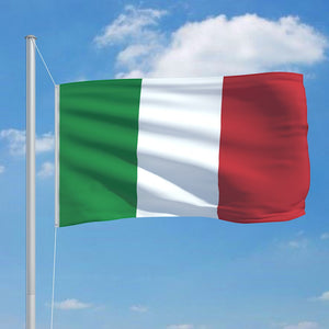 vidaXL Flag of Italy 90 x 150 cm
