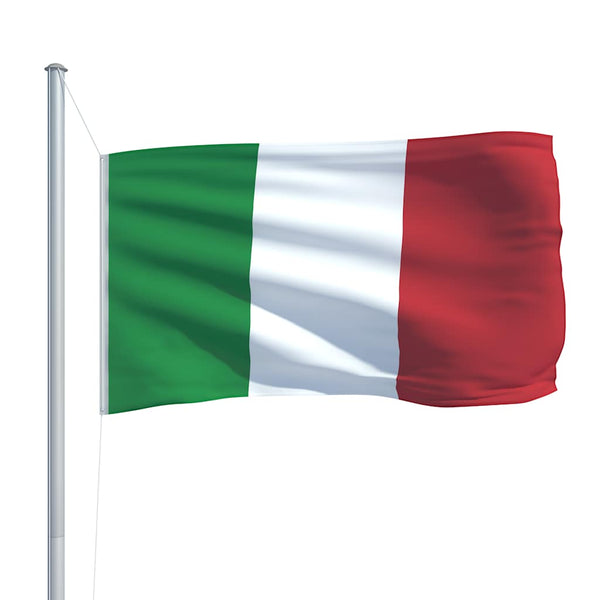 vidaXL Flag of Italy 90 x 150 cm