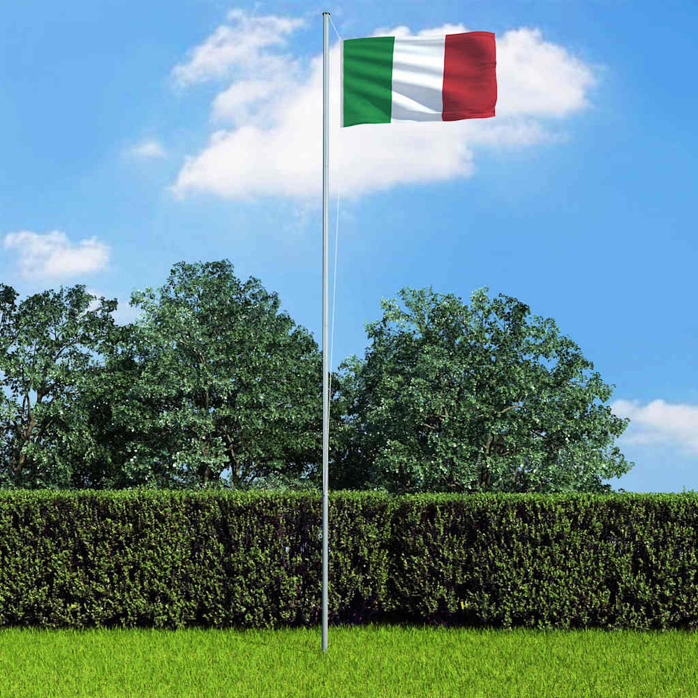 vidaXL Flag of Italy 90 x 150 cm
