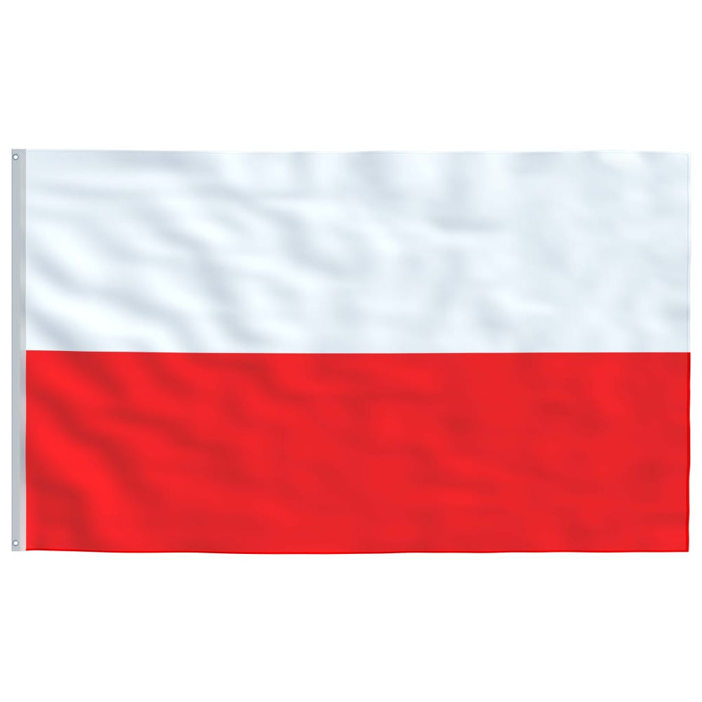 vidaXL Flag of Poland 90 x 150 cm