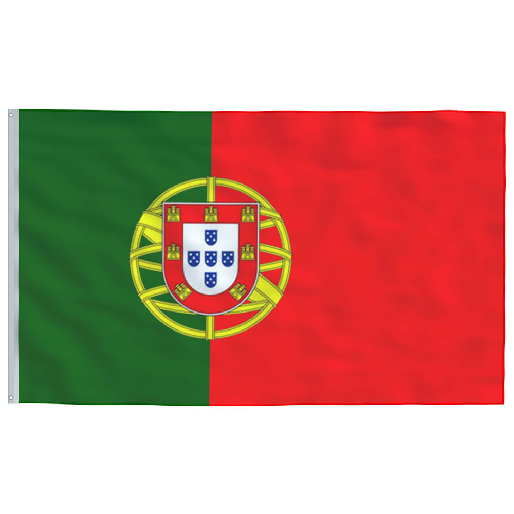 vidaXL Flag of Portugal 90x150 cm
