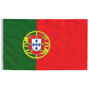vidaXL Flag of Portugal 90x150 cm