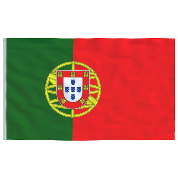 vidaXL Flag of Portugal 90x150 cm