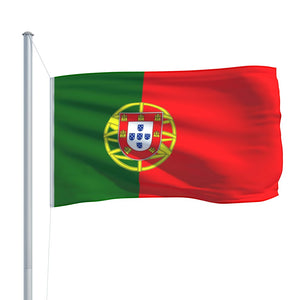 vidaXL Flag of Portugal 90x150 cm