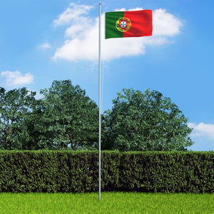 vidaXL Flag of Portugal 90x150 cm