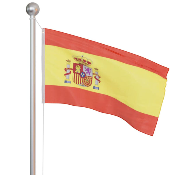 vidaXL Flag of Spain 90 x 150 cm