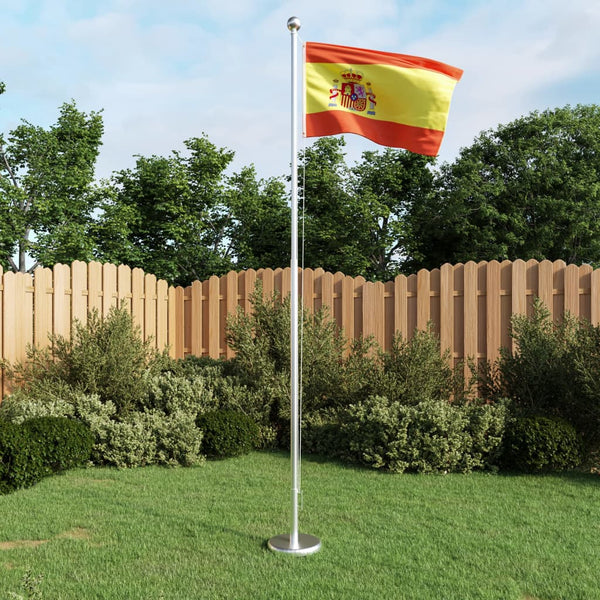 vidaXL Flag of Spain 90 x 150 cm