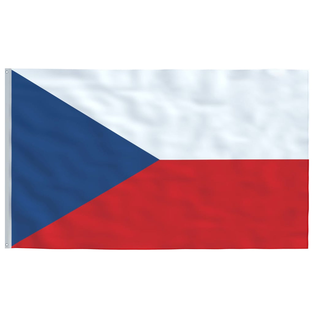 vidaXL Flag of the Czech Republic 90x150 cm