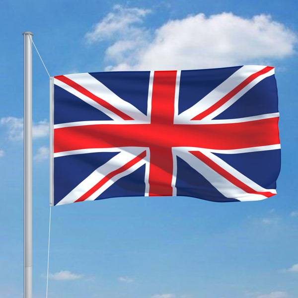 vidaXL United Kingdom Flag 90 x 150 cm