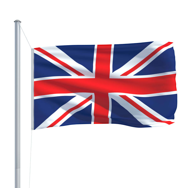 vidaXL United Kingdom Flag 90 x 150 cm
