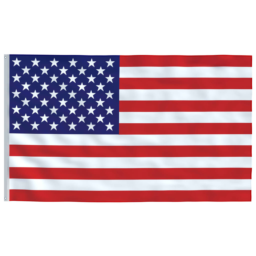 vidaXL Flag of the United States 90 x 150 cm