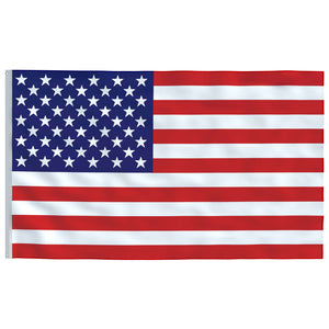 vidaXL Flag of the United States 90 x 150 cm