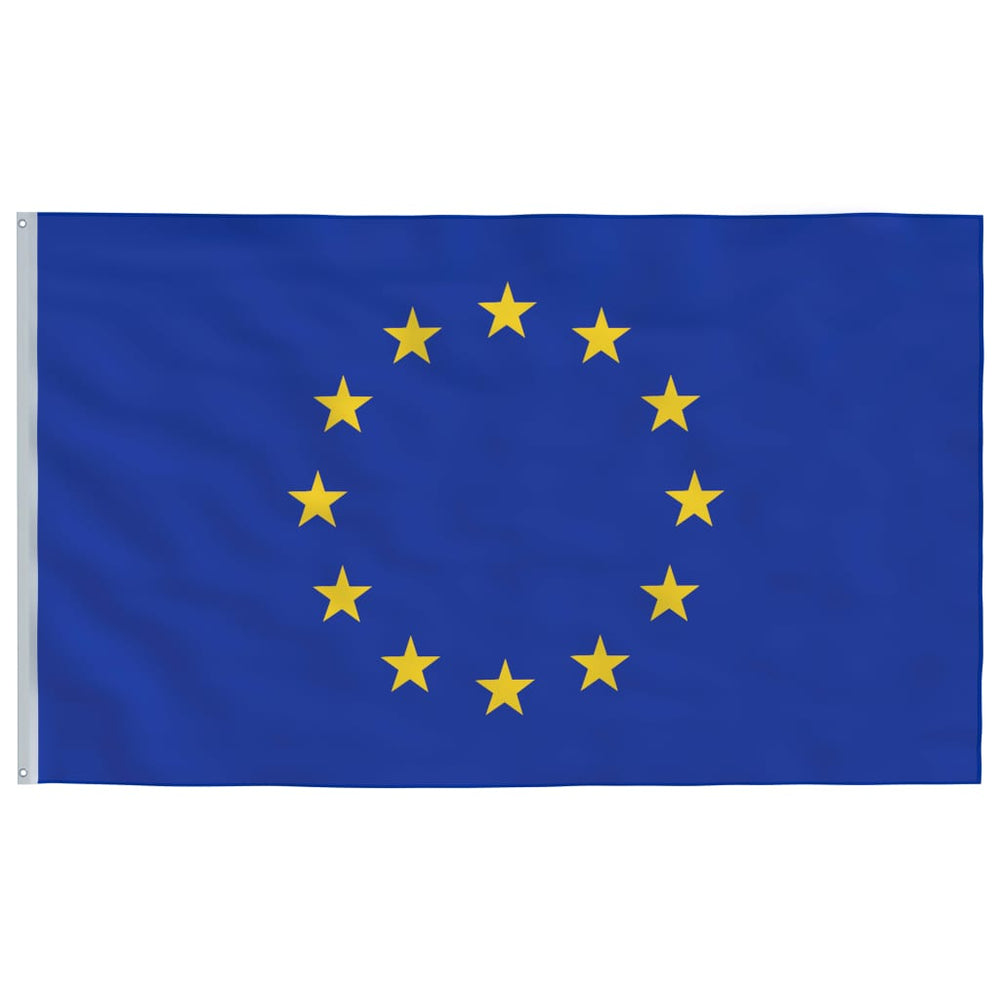 vidaXL Europe Flag 90 x 150 cm