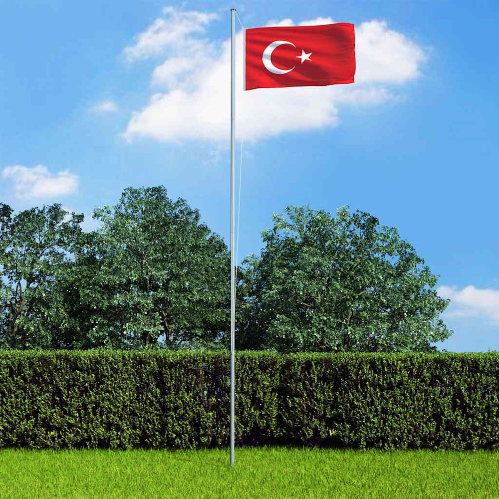 vidaXL Flag of Turkey 90 x 150 cm