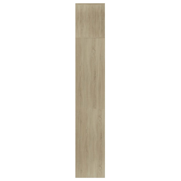 vidaXL 3-Piece Book/TV Cabinet Set Sonoma Oak 180x30x180 cm