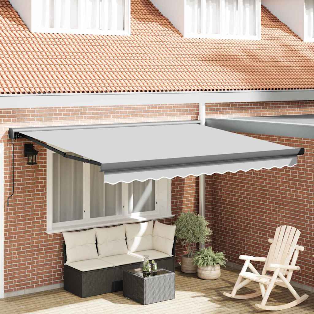 vidaXL | Awning Frame | Anthracite 350 x 250 cm Aluminium