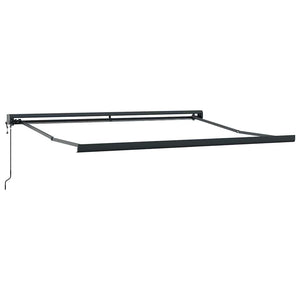 vidaXL | Awning Frame | Anthracite 350 x 250 cm Aluminium