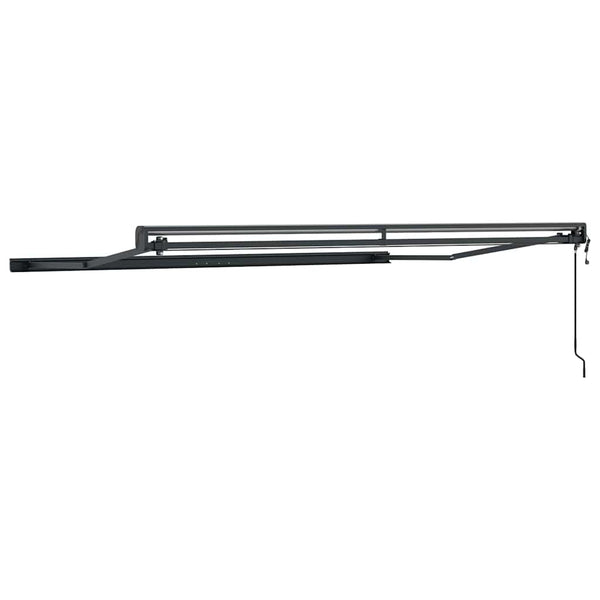 vidaXL | Awning Frame | Anthracite 350 x 250 cm Aluminium