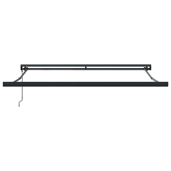 vidaXL | Awning Frame | Anthracite 350 x 250 cm Aluminium