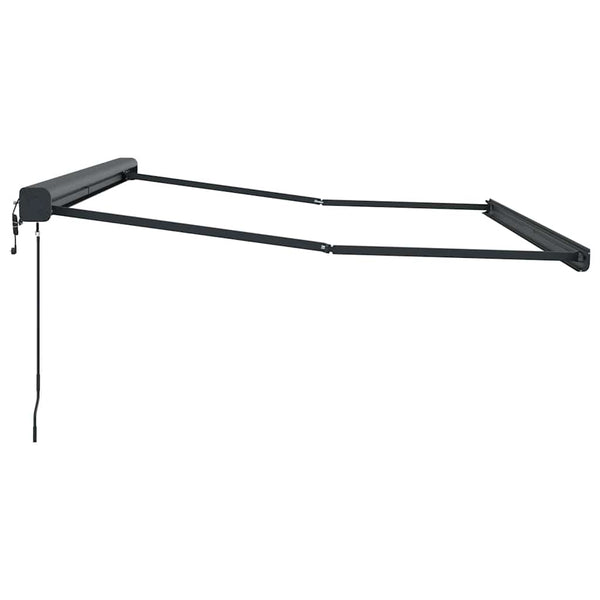 vidaXL | Awning Frame | Anthracite 350 x 250 cm Aluminium