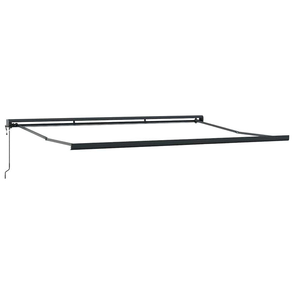 vidaXL | Awning Frame | Anthracite 450 x 300 cm Aluminum